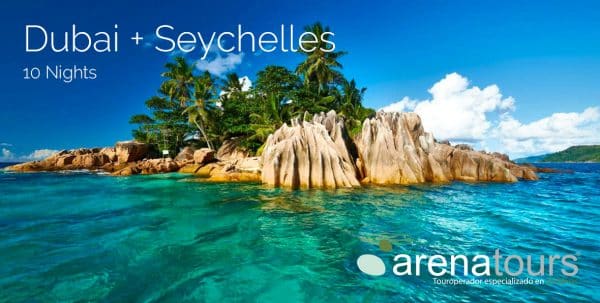 Portada Tour Oferta Dubai + Seychelles