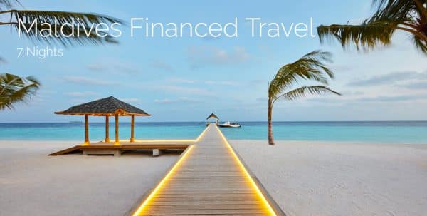 Maldives financed travel 7 nights