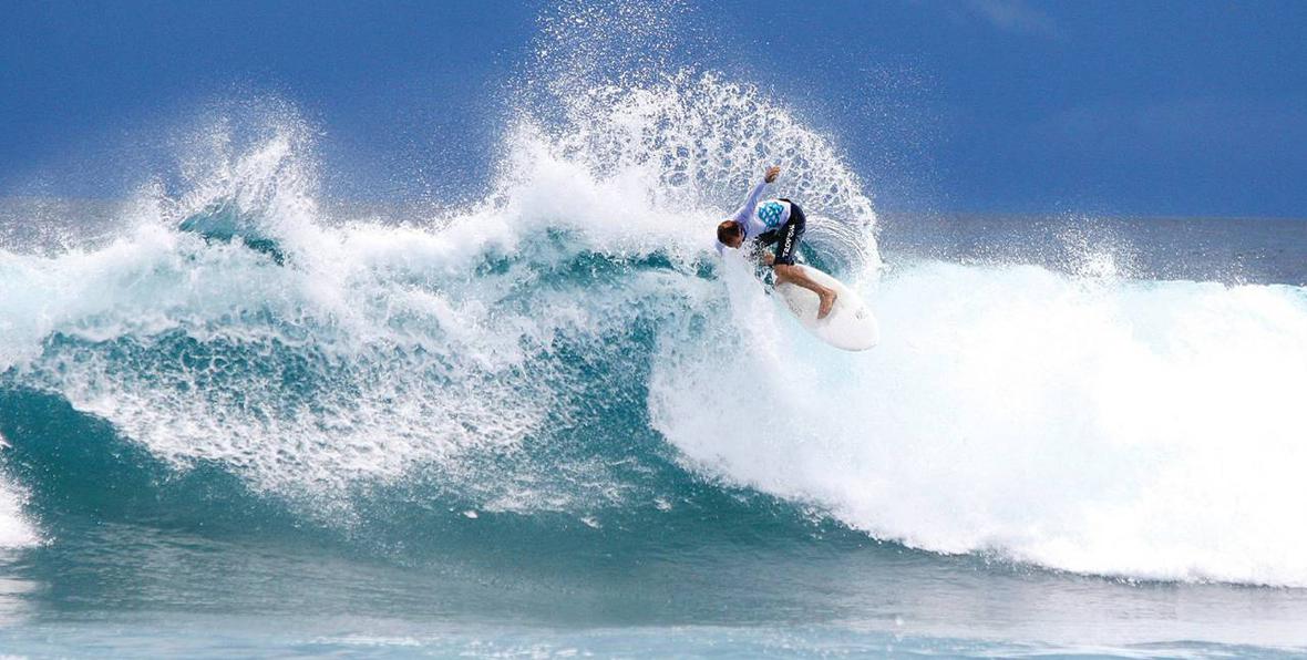 vacanze di surf alle Maldive