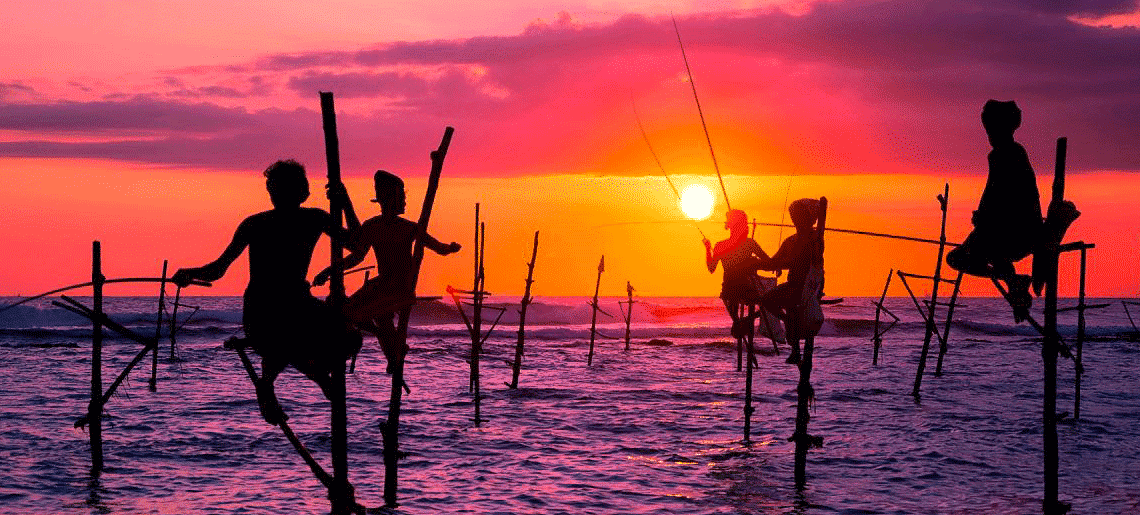 Kataragama – Weligama – Galle – Colombo