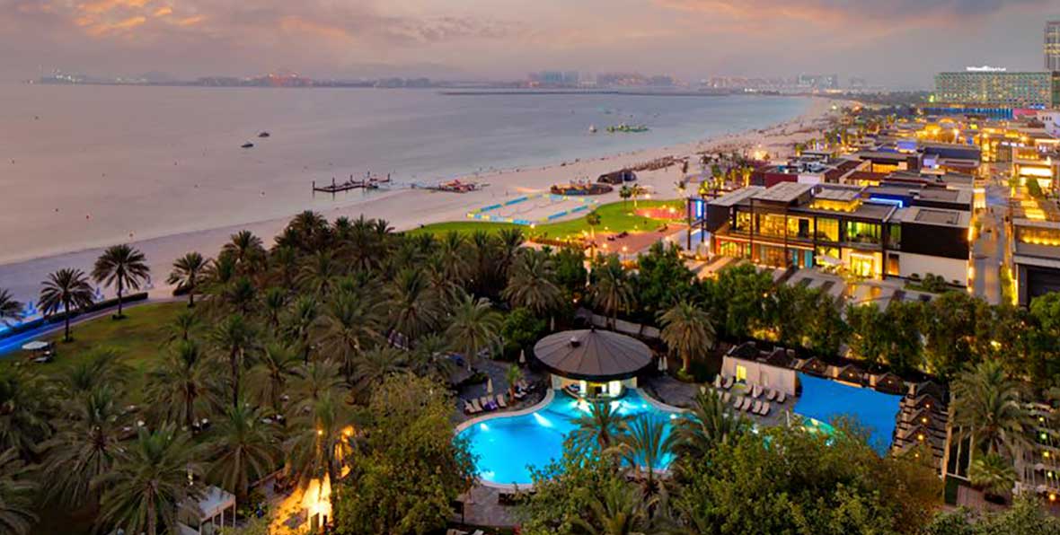 Resort Sheraton Jumeirah Beach Resort In United Arab
