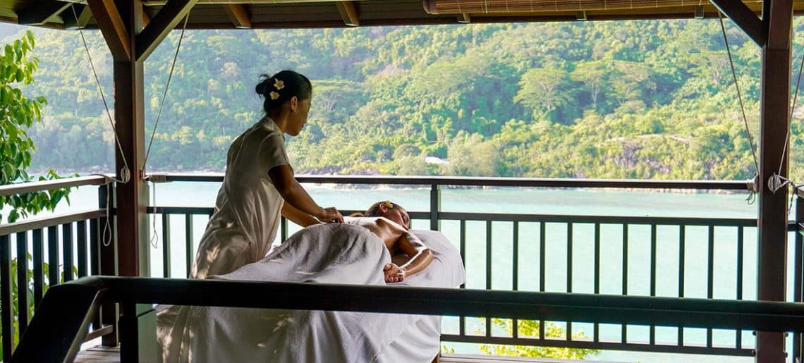Relajarse en las Islas Seychelles