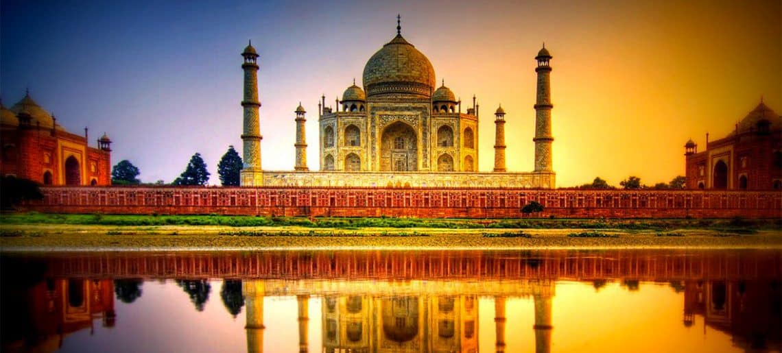 Delhi – Agra – Taj Mahal