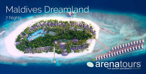 oferta de viaje a Maldivas en Dreamland 7 noches