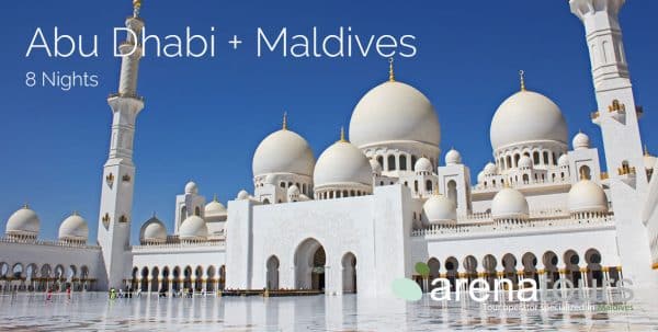viaje combinado Abu Dhabi + Maldivas
