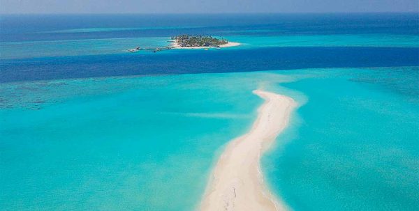 bance de arena en fushifaru maldives