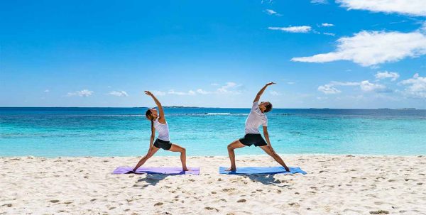 yoga en Reethi Faaru