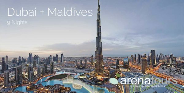 viaje combinado Dubai + Maldivas