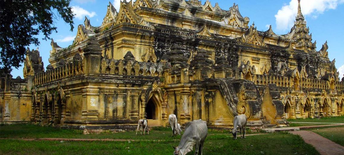 Bagán – Mandalay – Amarapura – Ava – Mandalay