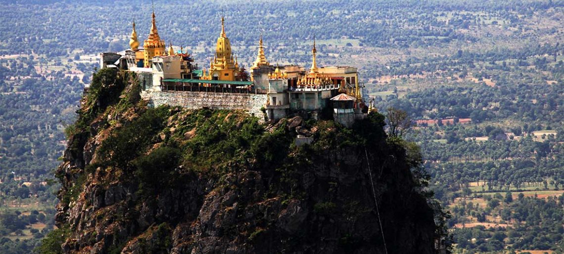 Bagán – Monte Popa – Bagán
