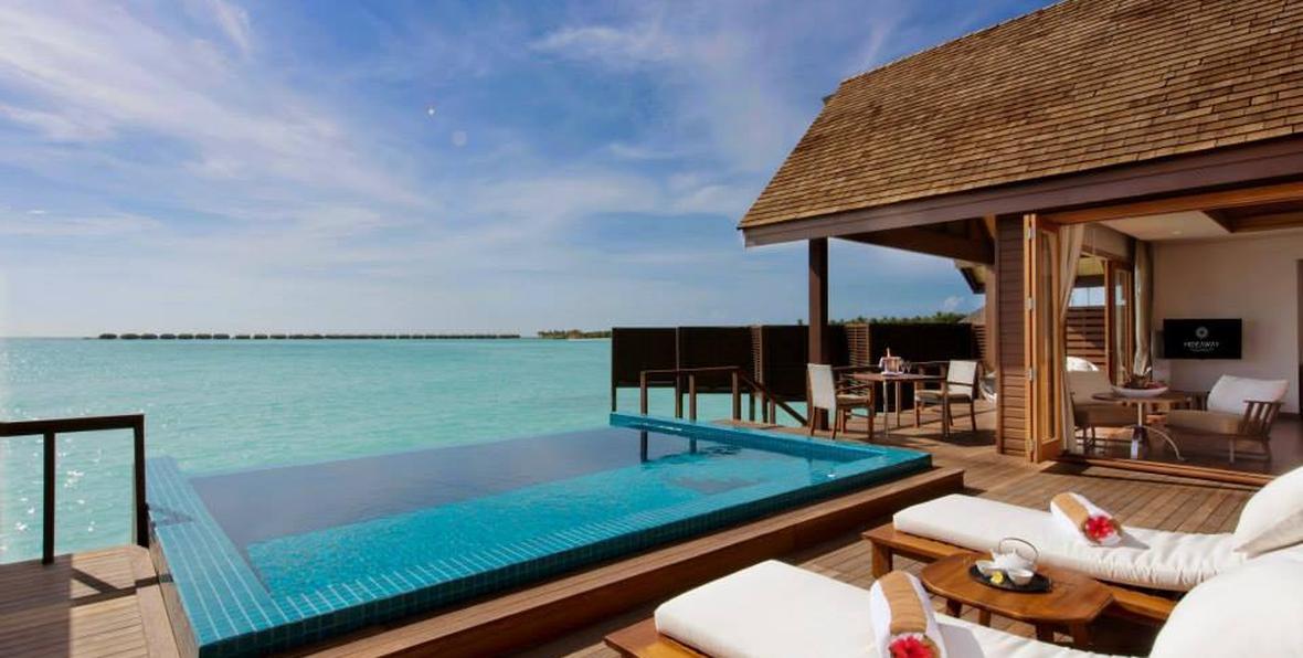 Maldivas Arenatours Ocean Villa with Pool